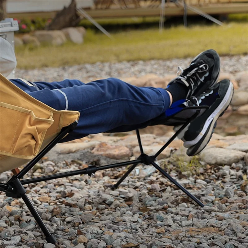 

2525+ уличная складная подставка для ног, портативная подставка для ног с откидной спинкой, табурет с длинными ножками, можно использовать со складной подставкой для отдыха