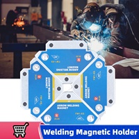 4Pcs Welding Magnetic Holder 28lbs Arrow Welder Magnet Fixing Holding Tool Set Kit