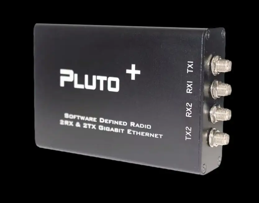 Imagem -04 - Plataforma de Rádio Definida por Software Sdr Receptor Plus Zynq7010 70mhz6ghz Ad9361 Novo