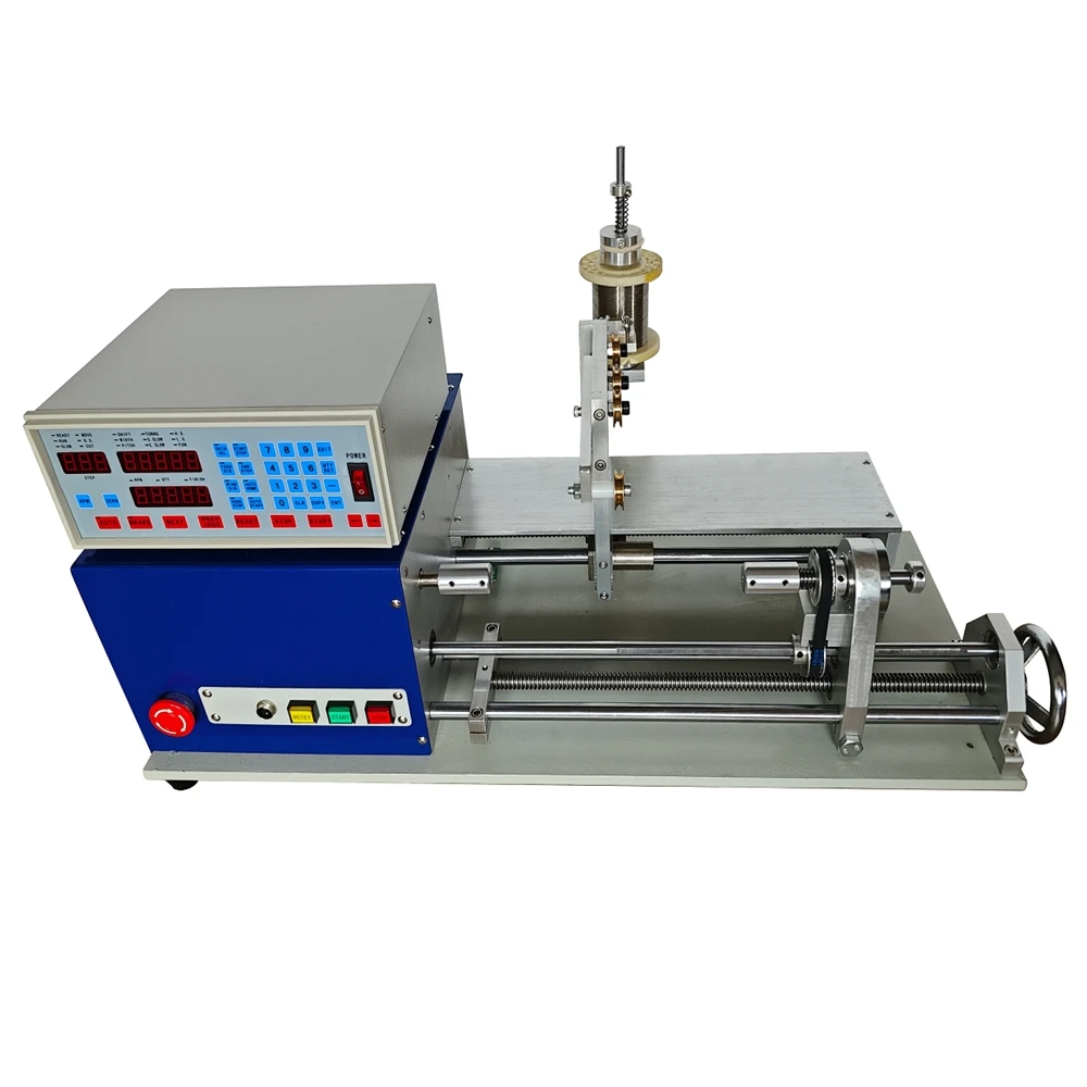 LY 830S New Computer Automatic Magnesium Rod Heating Coil Mica Plate Coil Winder Winding Dispenser Dispensing Machine