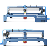 SCULPFUN S10 Laser S9 Engraver Wood Metal Acrylic Puzzle Design Laser Engraving Sheet Metal Fabric Mini Cutting Machine
