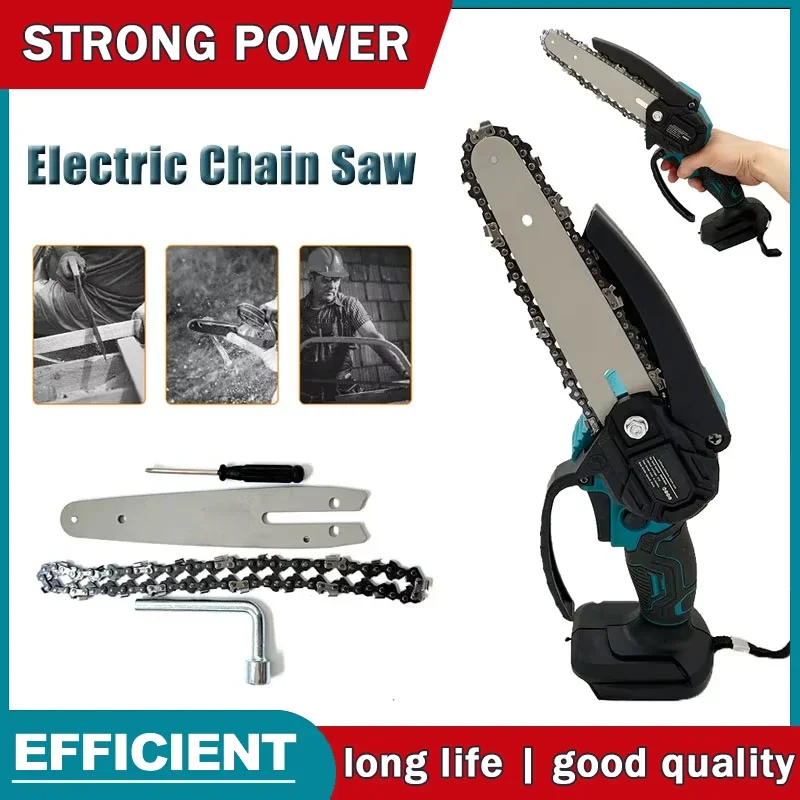 

Electric Chain Saw Pruning Saw Brushless Cordless Power Tools for Mini Electric Saw Garden Power Tools For Makita 18V Battery