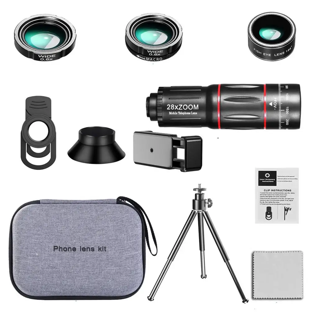 

Mobile Phone Camera Lens Telescope Zooms Macro Lenses Set Repairing