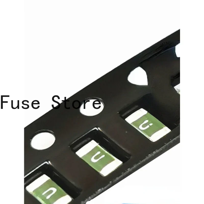 10PCS 1206 Chip Fused Disposable Slow Break Fuse 1206-T1000 10A 24V