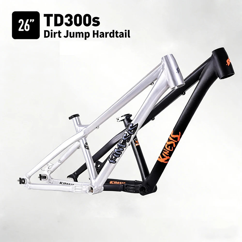 kinesis TD300s New Taro Light Purple 26Inch Aluminum Alloy Dirt