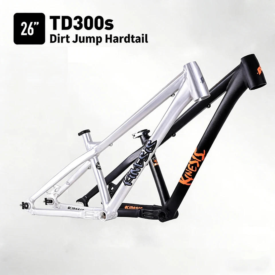 kinesis TD300s New Taro Light Purple 26Inch Aluminum Alloy Dirt