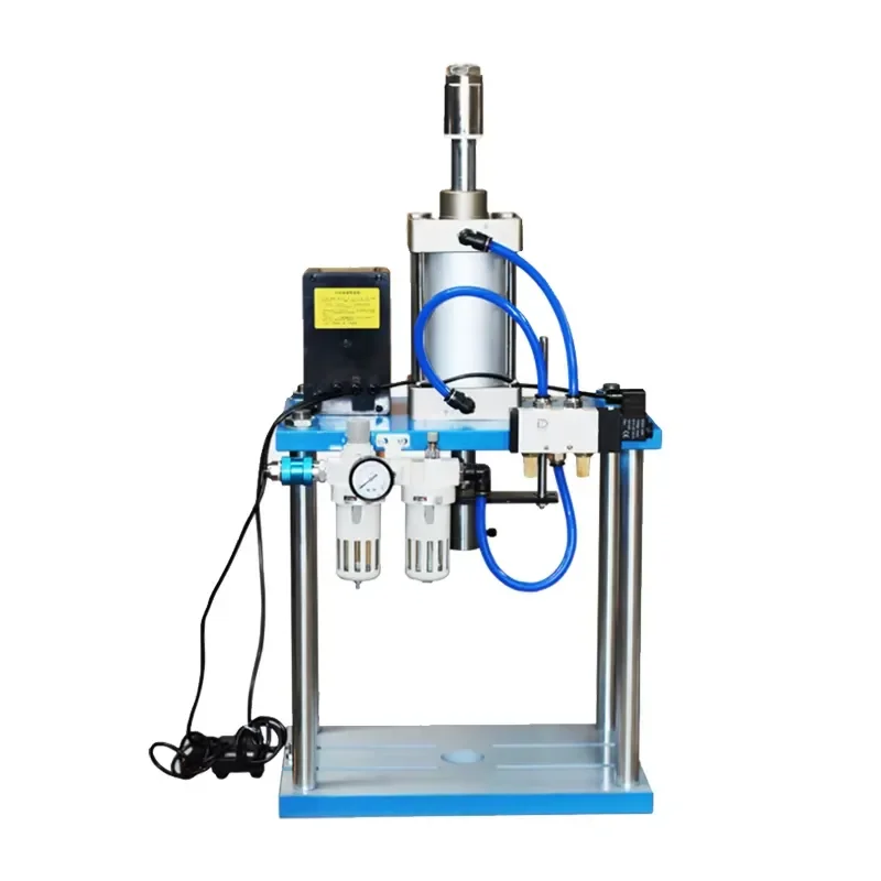 for Lower Power Consumption Compressed Air Press Machine C-type 1300kg Pneumatic Punching Machine Press