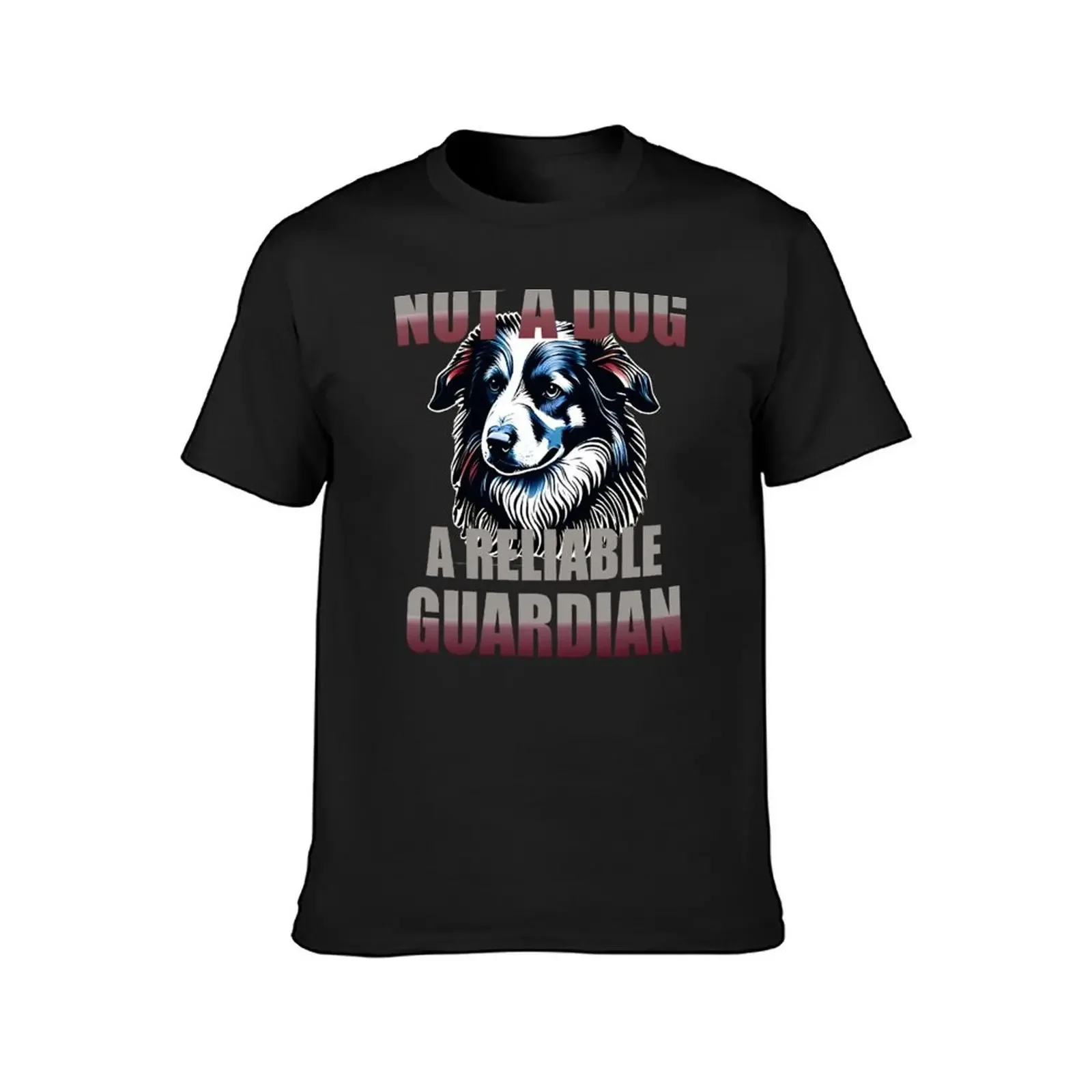 Sheep Dog is a reliable Guardian (R) T-shirt customs design your own summer top boys whites sweat mens workout shirts