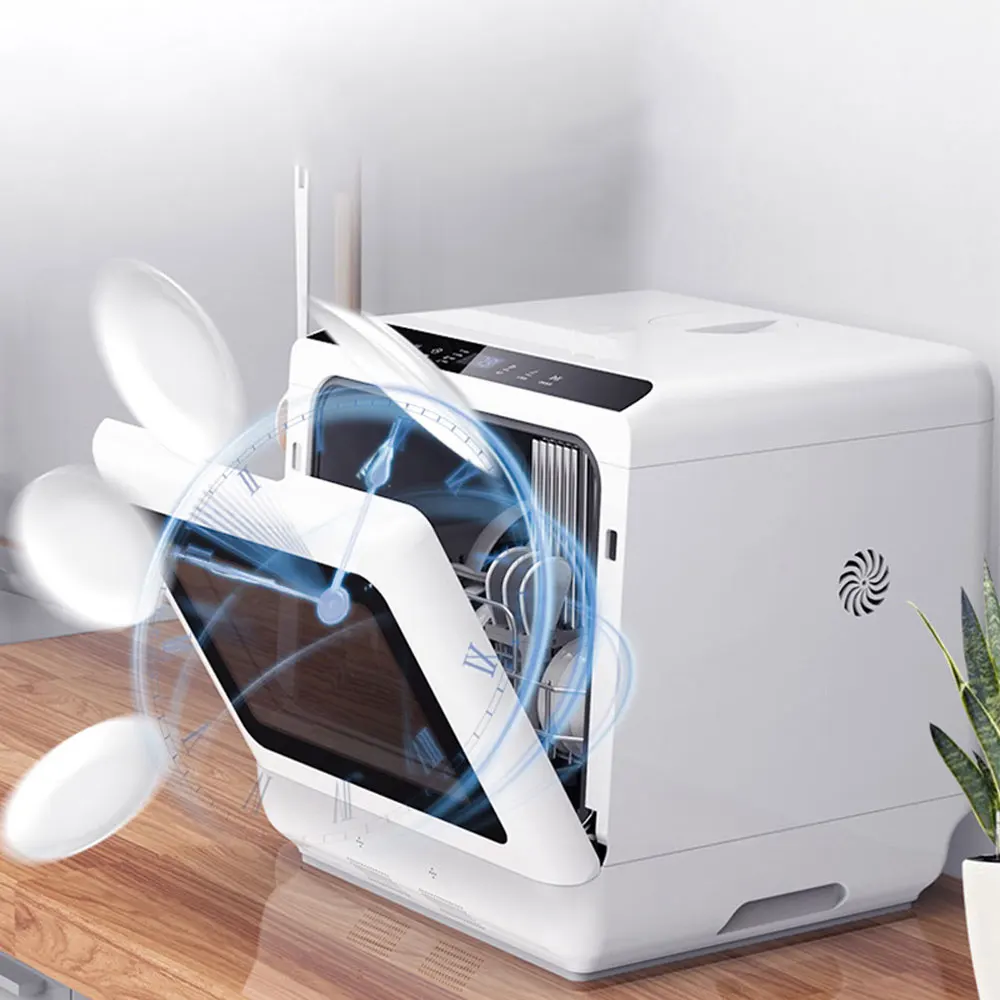 Бытовая посудомоечная машина, настольная кухонная посуда, очиститель для мытья посуды, машина для мытья посуды lavadora portatil