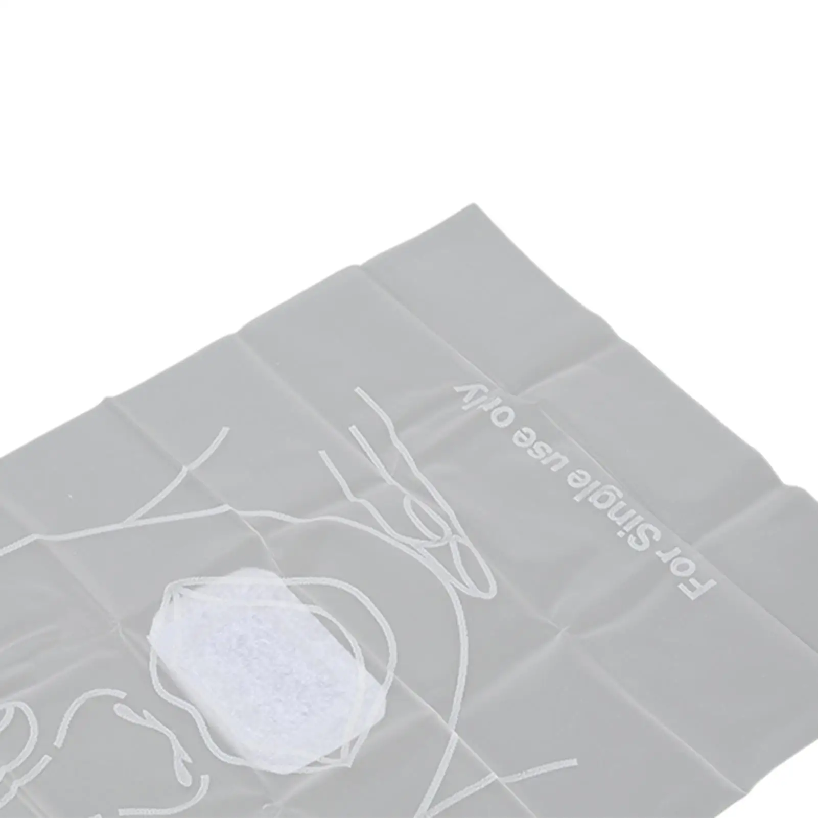 50개 일회용 단방향 심장 인공 호흡기 훈련 얼굴 CPR 연습 장벽