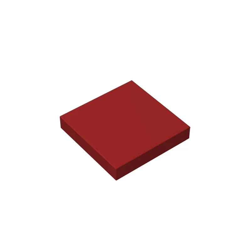 Gobricks GDS-561 Tile 2 x 2 – (unbestimmte Version), kompatibel mit Lego 3068 DIY-Bausteinen für Kinder
