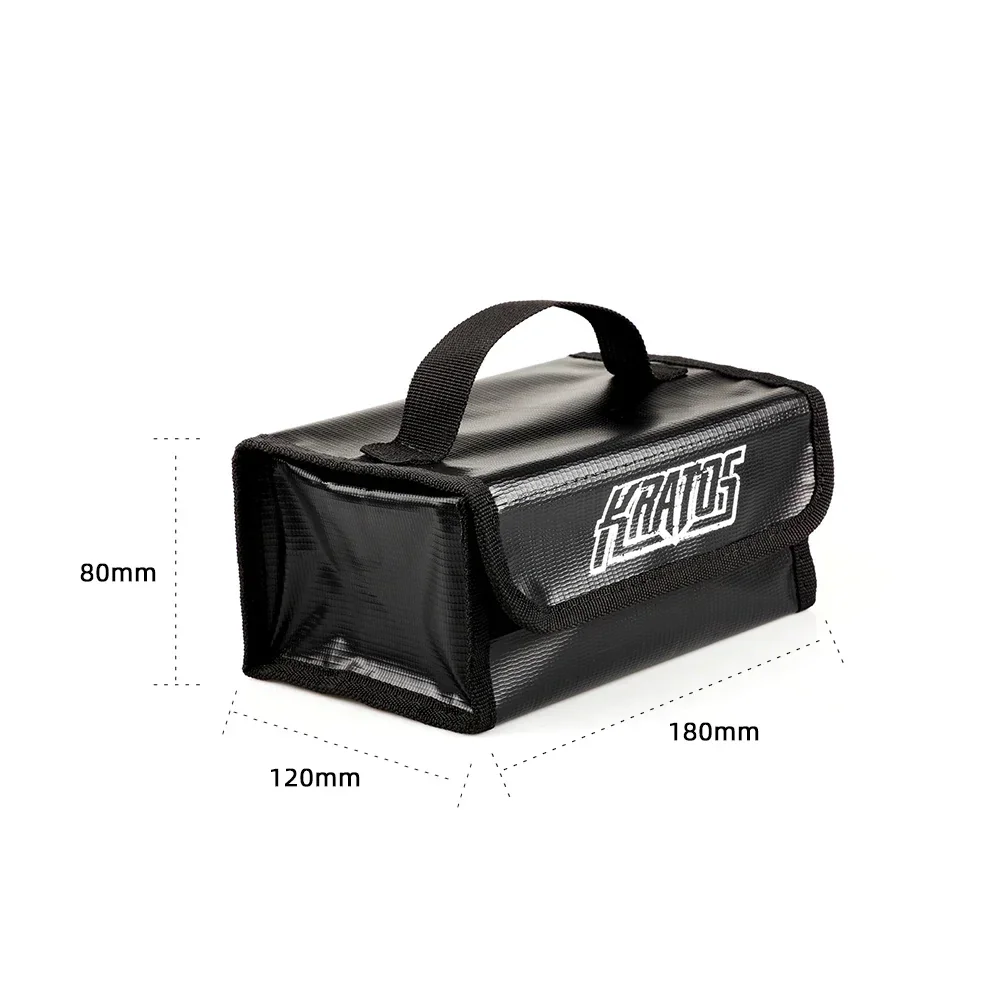 HGLRC KRATOS Brandwerende en explosieveilige batterij Veiligheidstas Lipo oplaadbare draagtas voor FPV Crossing Machine TATTU Gens-batterij