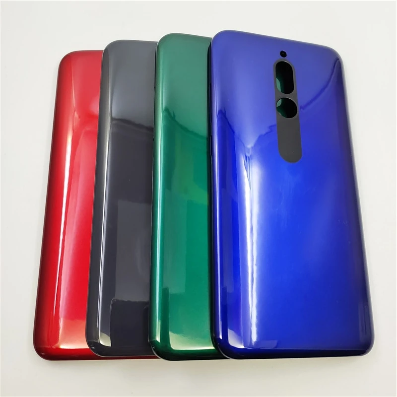 Battery Back Cover For Xiaomi Redmi 8 Back Housing Rear Door Case Back Battery Cover With Side Key