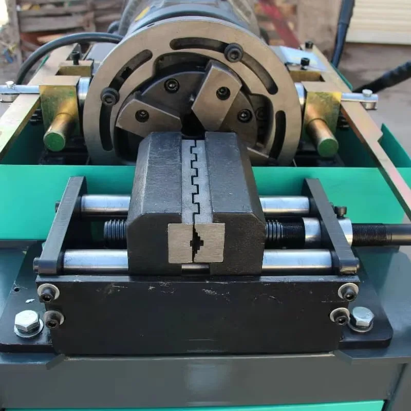 YG Customized High-Efficiency Rebar Mechanical Splicing Thread Rolling Machine Steel Rebar Threading Machine For Construction Pr