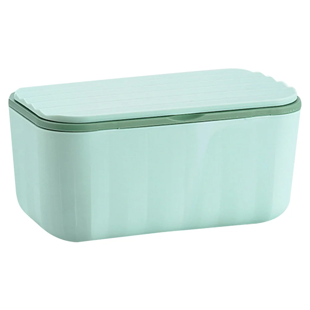 

Multifunctional Tissue Box Holder Rectangular Desktop Organizer With Cover Room Office Household Napkin Storage