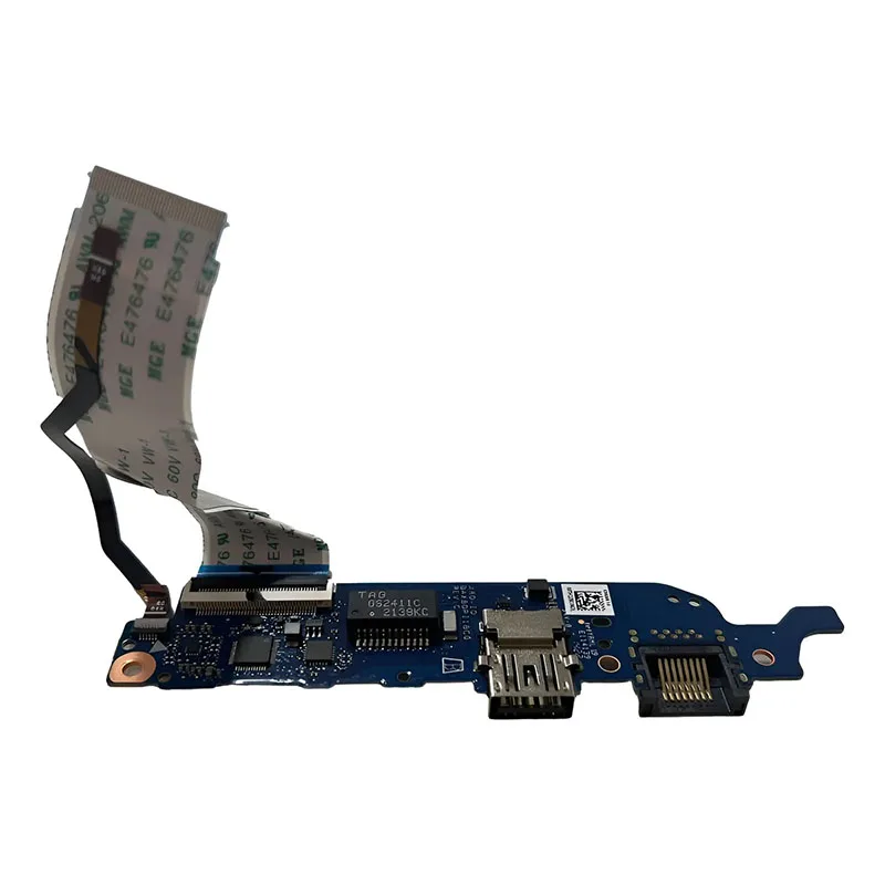 

Плата USB IO ETHERNET с гибким кабелем для HP ProBook 440 G8 450 G8 5CD21740DN M21712-001