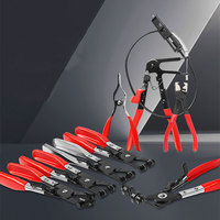 Hose Clamp Pliers Car Remover Hose Clamp Pliers Car Water Pipe Removal Tool for Fuel Coolant Hose Pipe Clips