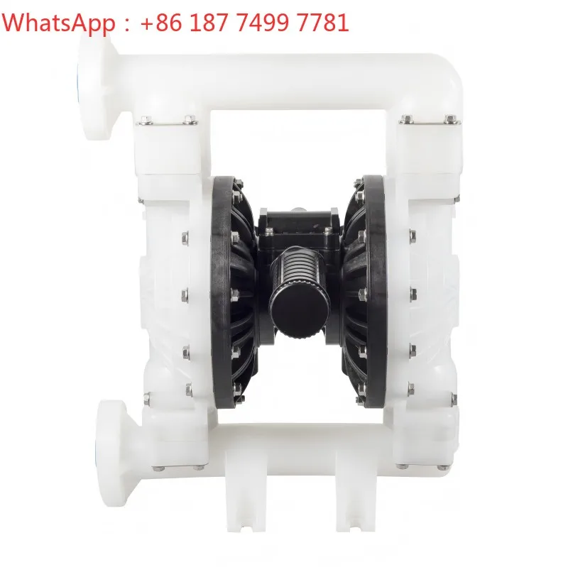 1.5 Inch Sanitary Stainless Steel Pneumatic Diaphragm Pump Food Beverage Filling Filter Press Industrial Pump