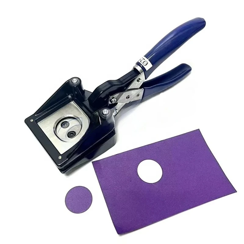 

Hand Held 15mm, 25mm, 35mm Round Shape Cutting Machine Paper Punch