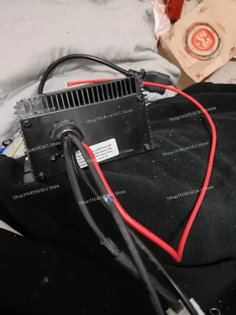 GBCH48V5A Battery Charger – 48V 5A Output, 100-240VAC Input for Forklift & Lithium Battery