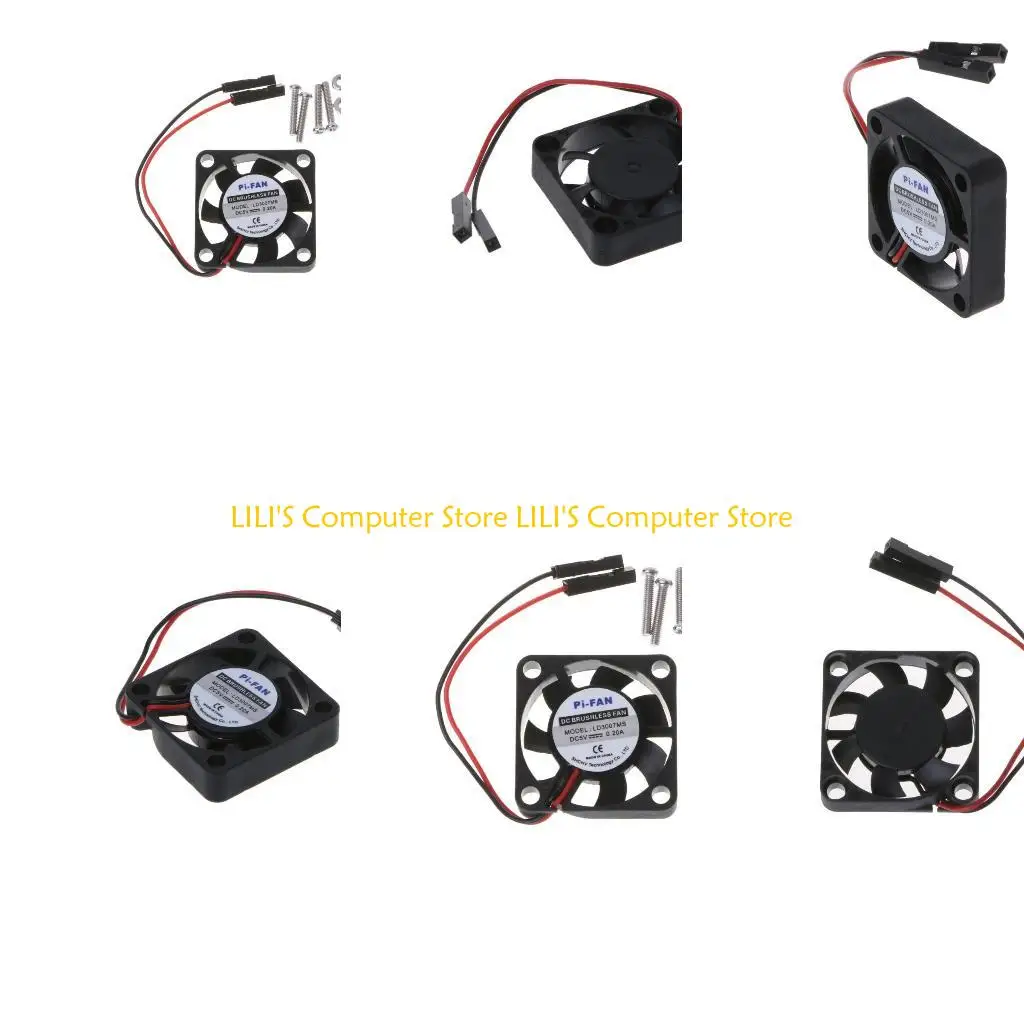 

A52B 3cm Micro CPU Cooling Fan 30mm DC5V Computer CPU Cooler Fans for