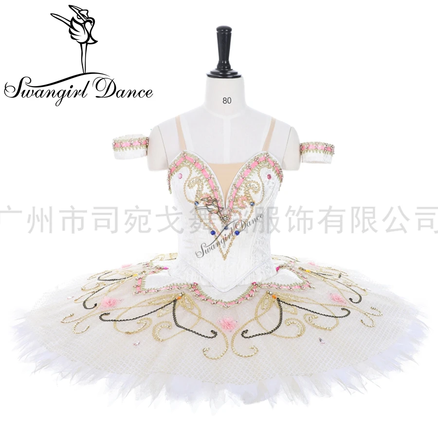 sleeping beauty competition nutcracker professional tutu for girls performance ballet stage costumes tutu pancake women BT9319