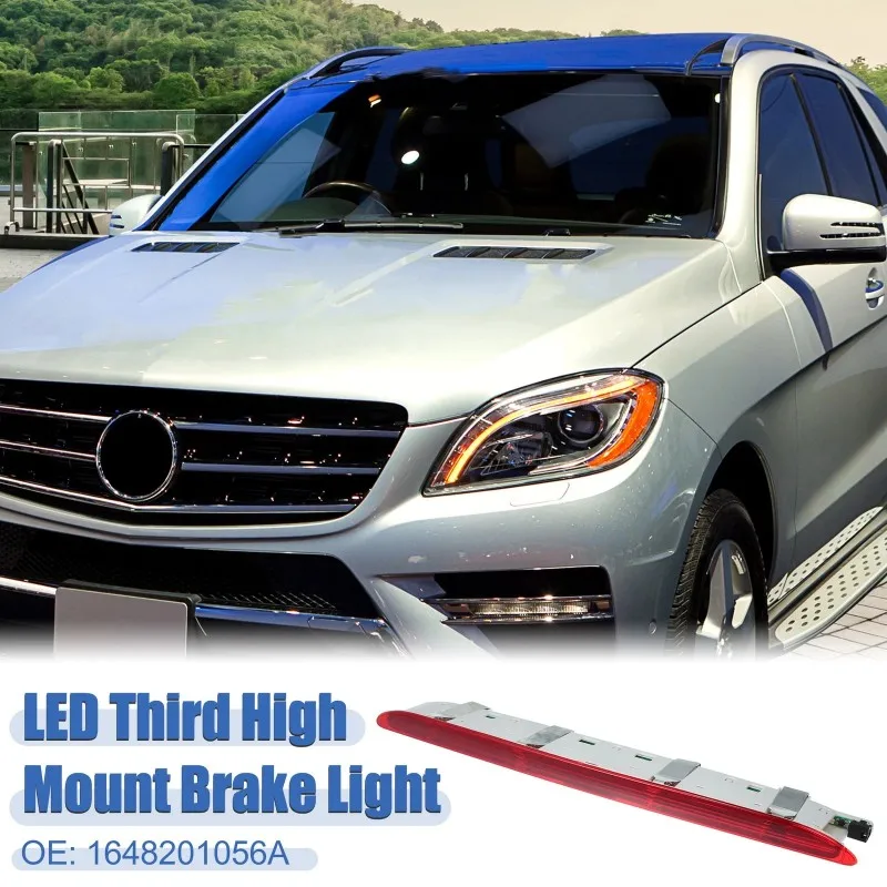 

Высококачественный дополнительный стоп-сигнал 1648201056A для Mercedes-Benz W164 ML Class 05-11