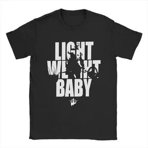Baby Light Ronnie Coleman Herren T -Shirt, exklusives T -Shirt, kurzer runder Kragen, Baumwollkleidung, Geburtstagsgeschenk 10 Hauptverkaufslampião Coleman - №8