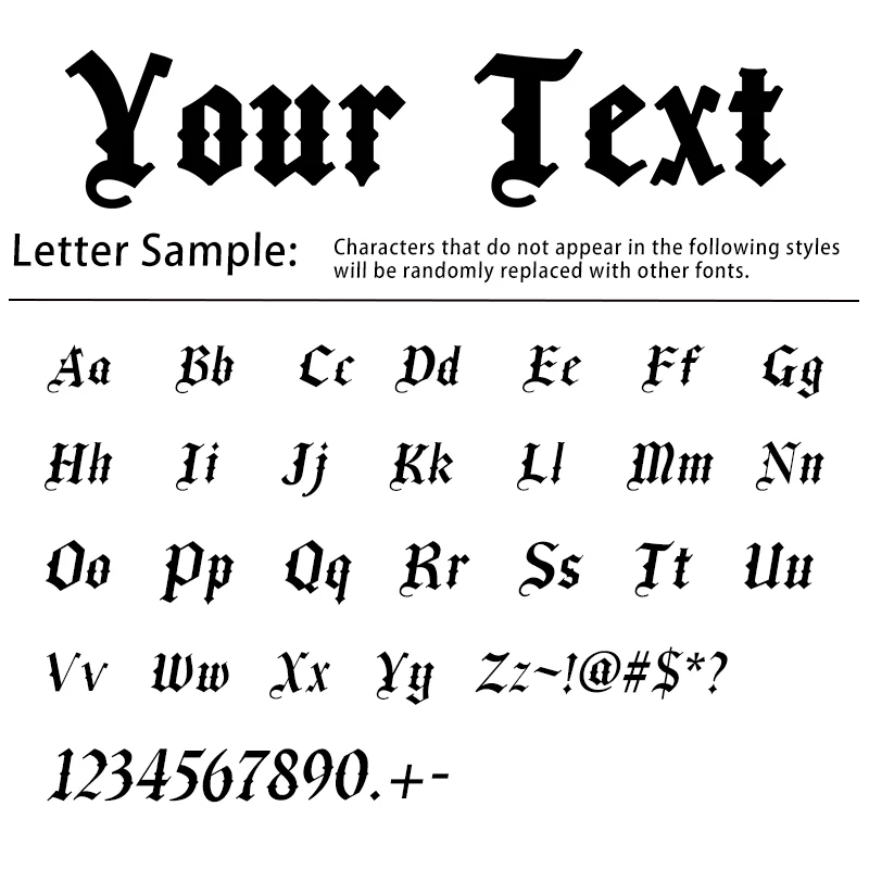 1 قطعة نص مخصص الارتفاع 3.5 سنتيمتر شخصية دراجة ملصق ذاتية اللصق DIY بها بنفسك الطريق الدراجة العلوي أنبوب الإطار المقود خوذة