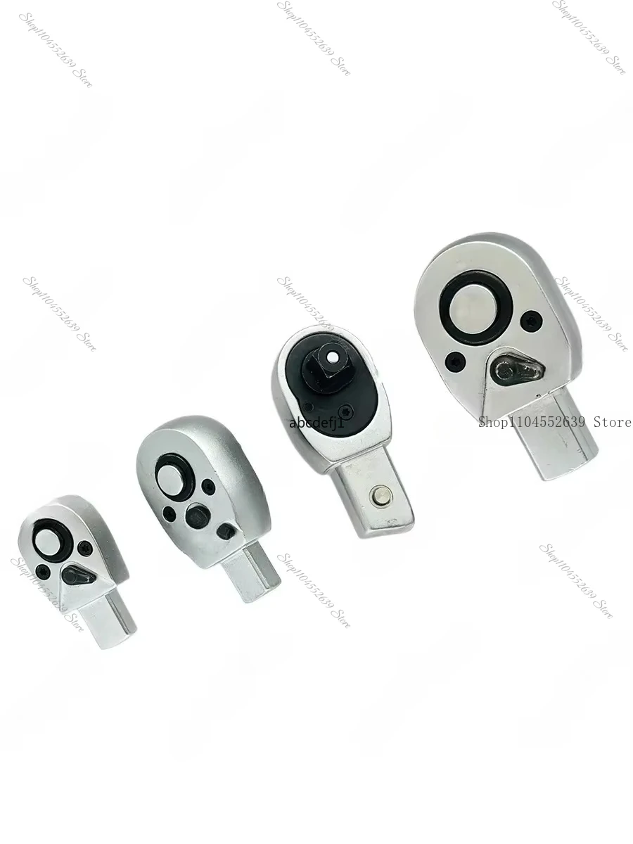 Drehmomentschlüssel aus Stahl mit offenem Ende, offener Ratschen-Einsteckkopf