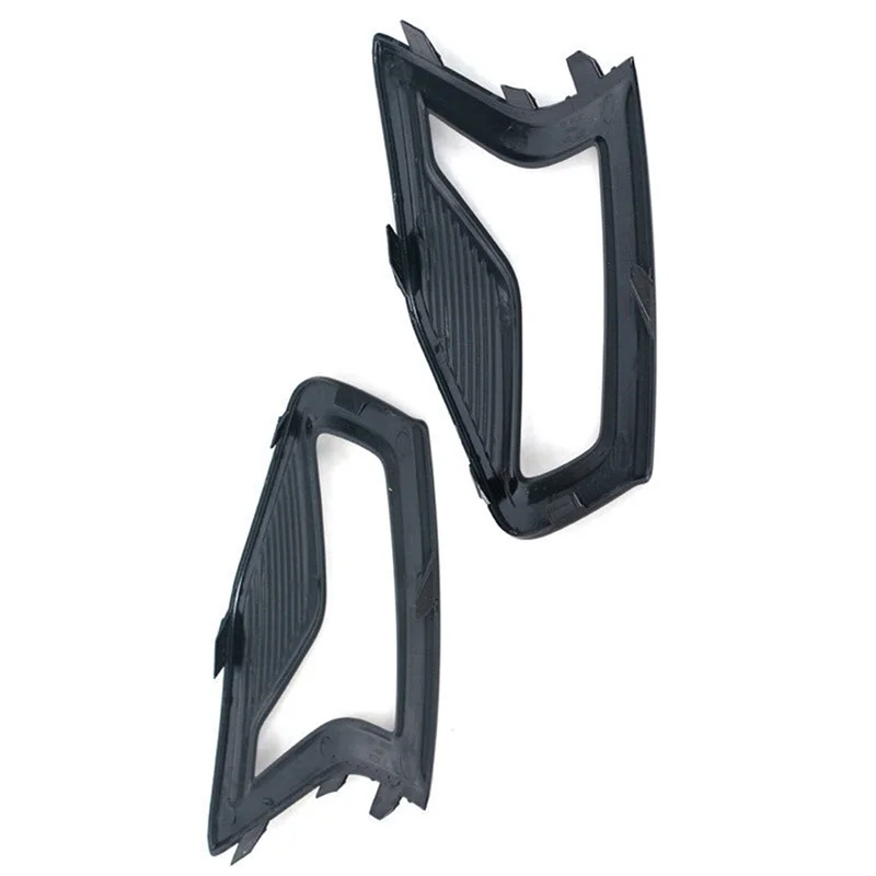

Car Front Bumper Fog Lamp Cover Fog Lamp Grille Foglamp Trim Frame For Ford Fusion 2019-2020 Replacement Parts Accessories 2PCS