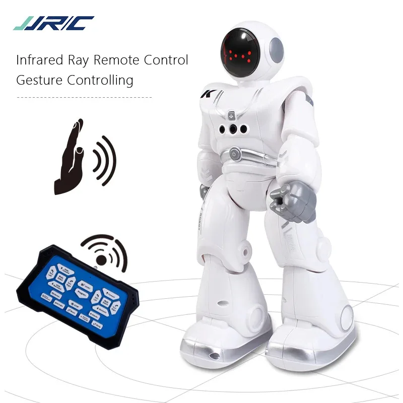 

TEMIKIDS JJRC R18 RC Robot Programming Automatic Presentation Intelligent RC Robot Gesture Sensor Smart Robots Children Toys Gif