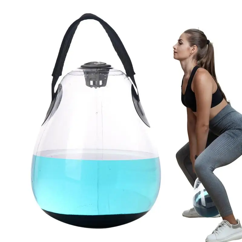 

Aqua Bags For Workout Inflatable Sports Water Bag Flexible Weight Adjustment Fitness Equipment For Work Area Core Training