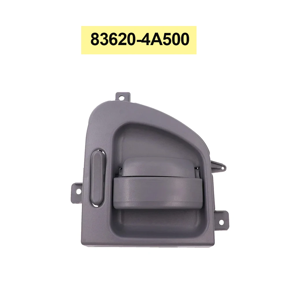 Manija de Doop Interior de OE83620-4A500 para Hyundai Starex, piezas de automóviles, alta calidad, 2005-2007