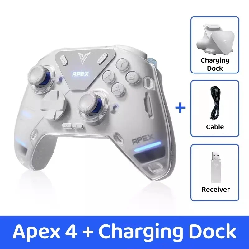 2024 新しい Flydigi APEX 4 ゲームコントローラーワイヤレスエリート 2024 新しい Flydigi APEX 4 ゲームコントローラーワイヤレスエリート