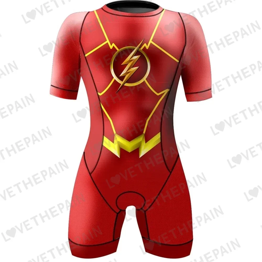 Mexico Men Women Racing Triathlon Clothes Cycling Skinsuits Sets Feminino Ciclismo Jumpsuit Kit Speed Inline Roller Skate Sets
