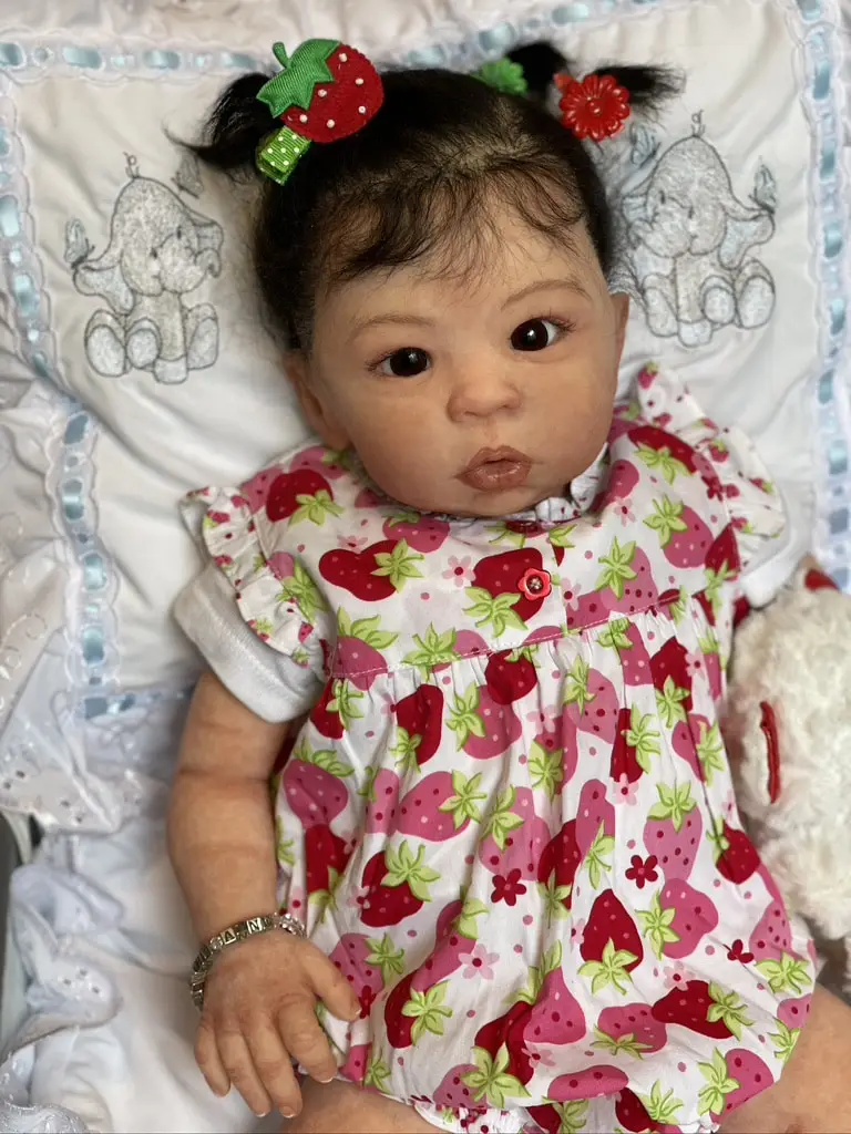 20" Eleanor Anne WaiLing Reborn Doll Kit Newborn Size Unfinished Unpainted Blank DIY Doll Parts Collectible Reborn Kit