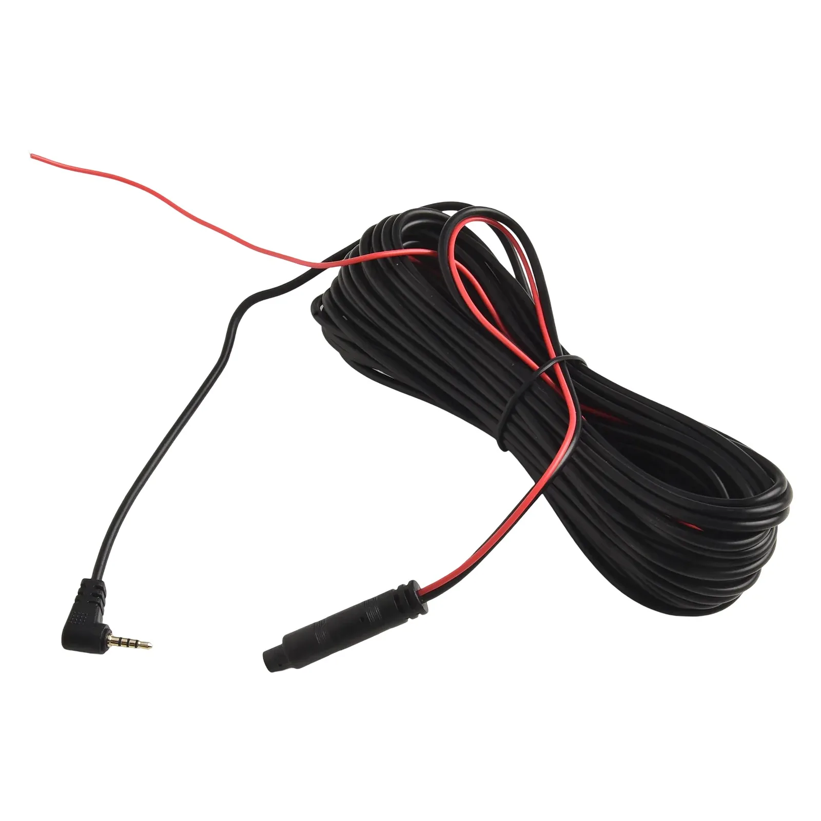 10 Meter 4 Pin AV Cable for Rear Camera System with Reversing Signal and Compatibility for Mirror Dash Recorders