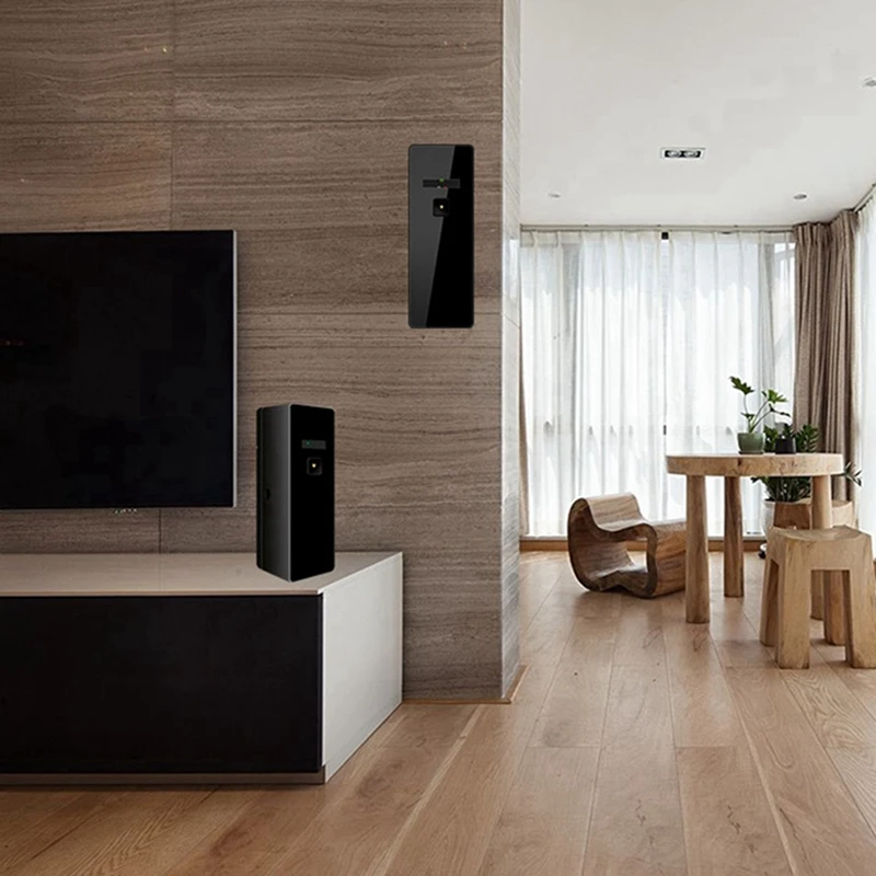 Dispensador de ambientador com sensor de luz automático inteligente, use óleo essencial ou perfume, dispensador de aerossol recarregável, 3X