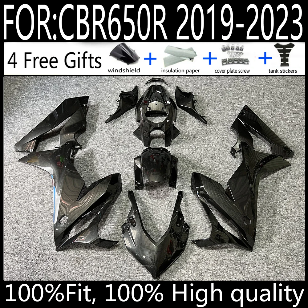 Nieuwe ABS Motorfiets Hele Kuip Voor CBR650R 650R CBR 650 2019 2020 19 20 ABS Plastic Volledige Custom Kleur Carrosserie Stroomlijnkappen