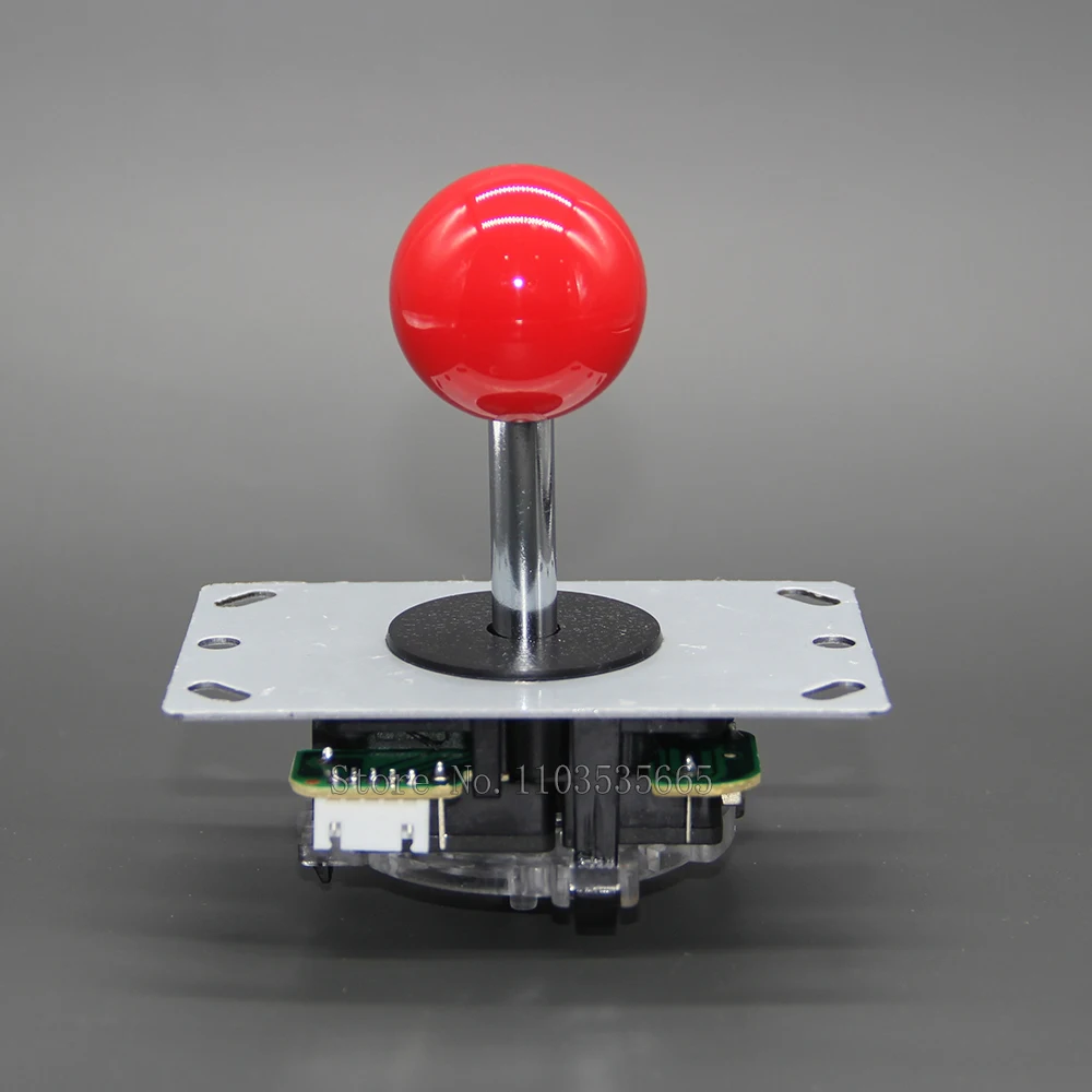 Arcade Joystick 5 Pin Joystick Game Stick Arcade 8 Way PC PS3 Raspberry Pi Handle Console DIY Parts Game Machine Accessories