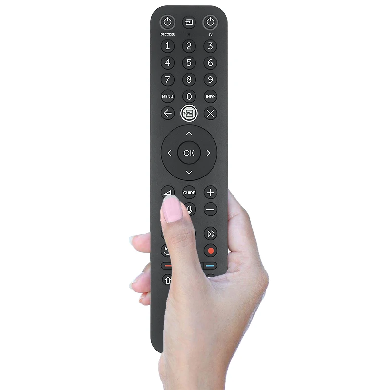 FAZV Rechargeable Voice Remote Control for T-We Box RC3794101/03BR
