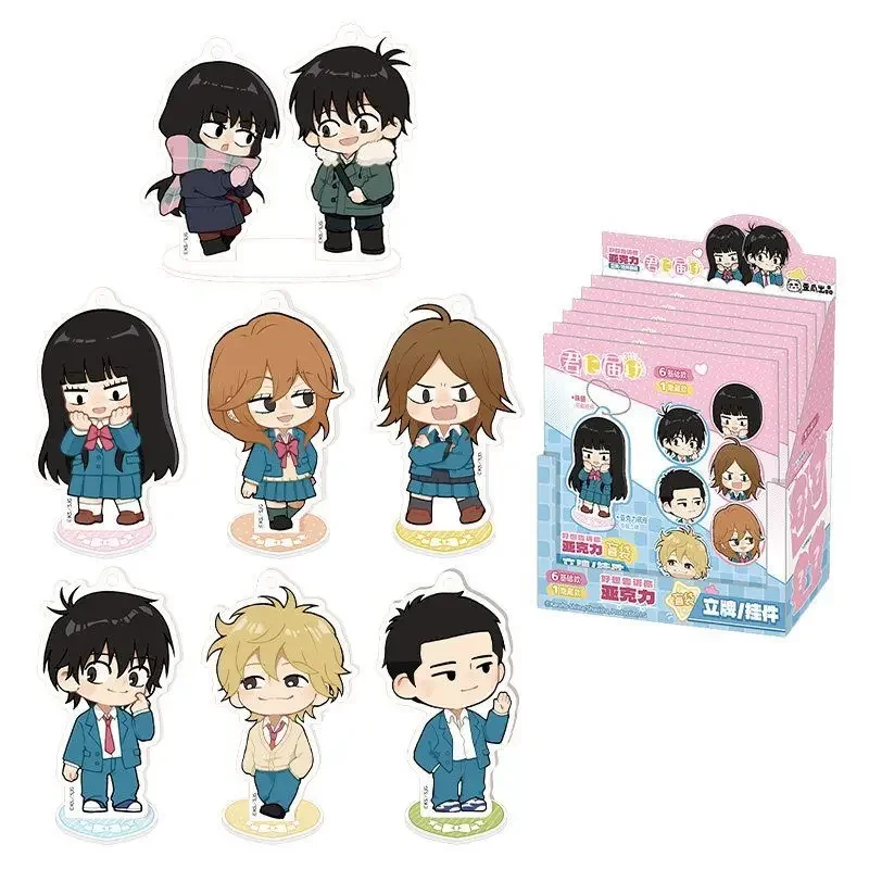 Original Kimi ni Todoke: From Me to You Acrylic Stand Blind Box Anime Peripheral Ornament Acg Goods Collect Toy Cool Trendy Gift view 6