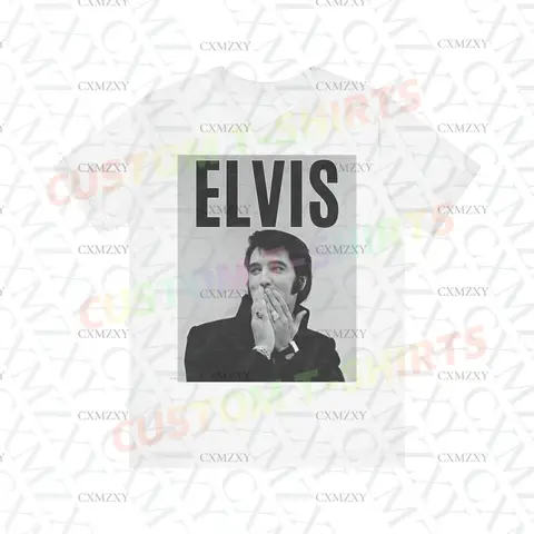 10 best sales Elvis Presley-tröja - №9