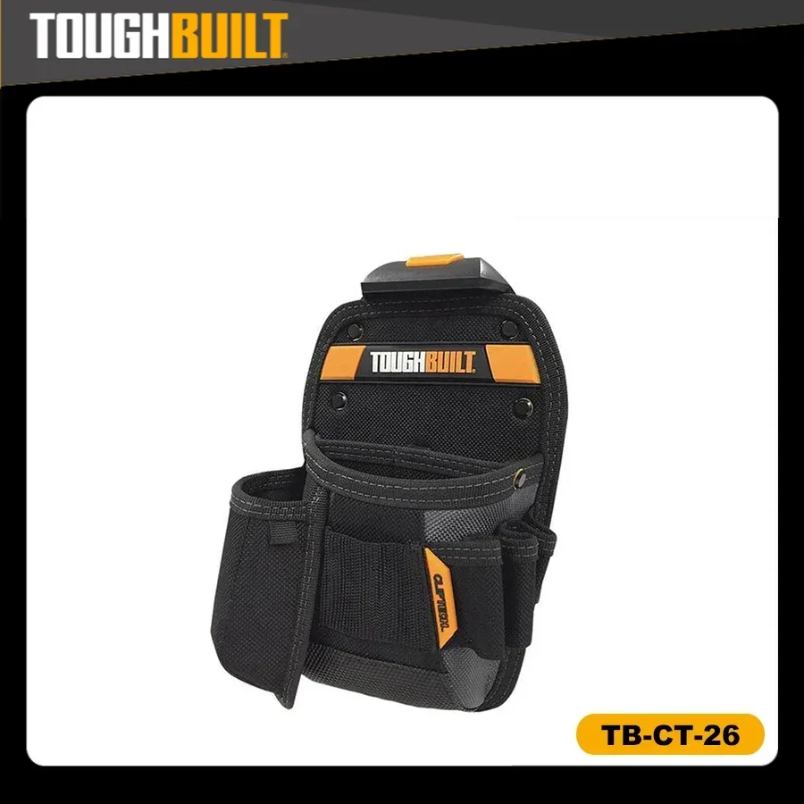 

TOUGHBUILT TB-CT-26 Universal Pouch Utility Knife Pocket Multi Portable Storage Bag Toolkit Toughbuilt Tool Bag Tool Pouch