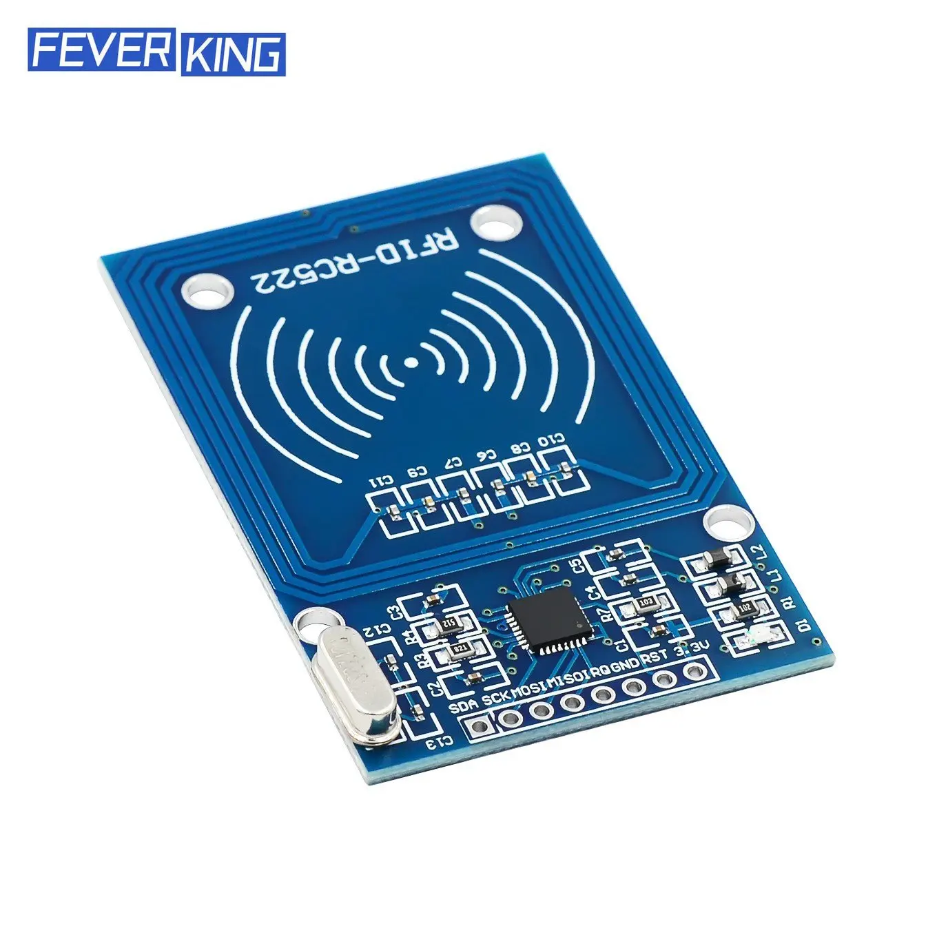 โมดูล RFID ชุด RC522 S50 13.56 MHz 6cm พร้อมแท็ก SPI เขียนอ่าน2560