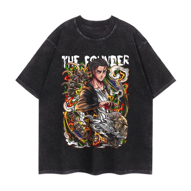 camiseta-grafica-anime-attack-on-titan-eren-jaeger-para-homens-t-shirt-casual-de-manga-curta-em-algodao-lavado-estilo-harajuku-vintage-masculino