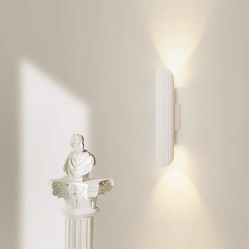 Imagem -05 - Nordic Led Wall Light para Decoração de Casa Arandela de Cabeceira Lâmpada de Parede Quarto Sala de Jantar Corredor Escada Corredor