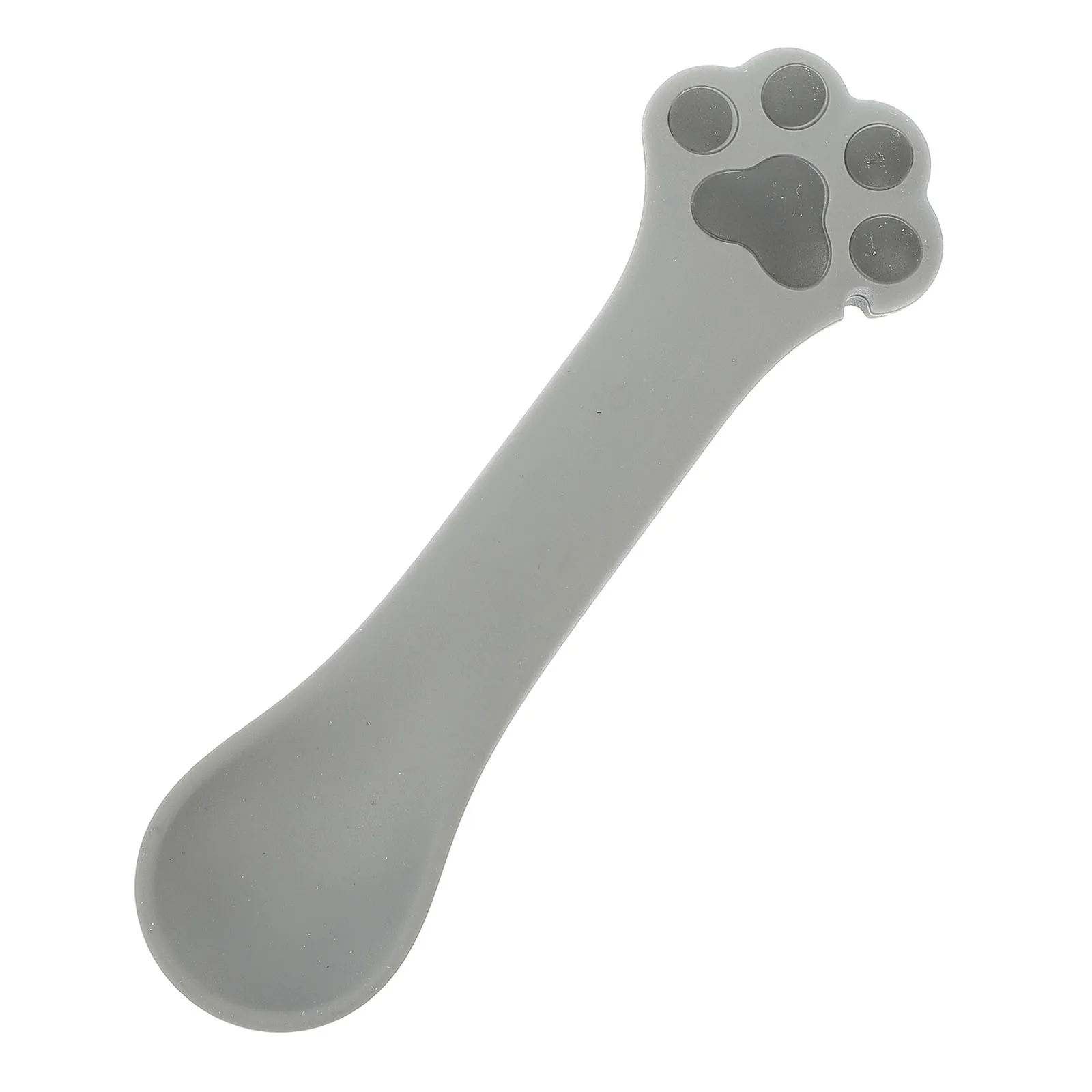

Effortless Pet Food Scoop Silicone Spoon for Canned Cat Dog Food Includes Lid Lifter Damage Guaranteed