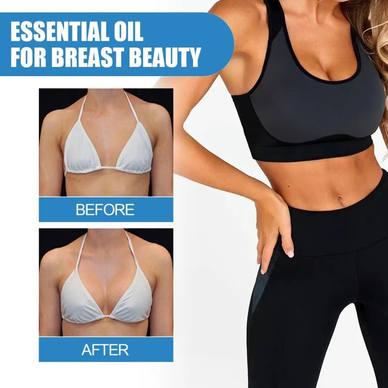 Breast Enlargement Essential Oil Frming Lifting Bust Sagging Rapid Growth Bigger Chest Massage Sexy Beauty Body Shape Care 30ml